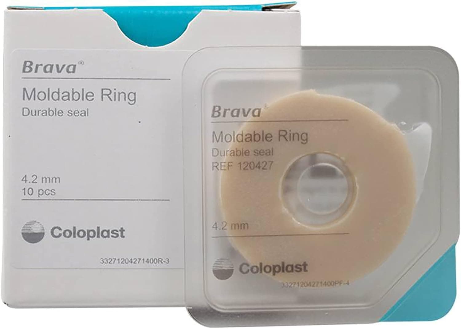 Brava Thick Skin Barrier Ring 4.2 mm Thick 120427, 10 Ct