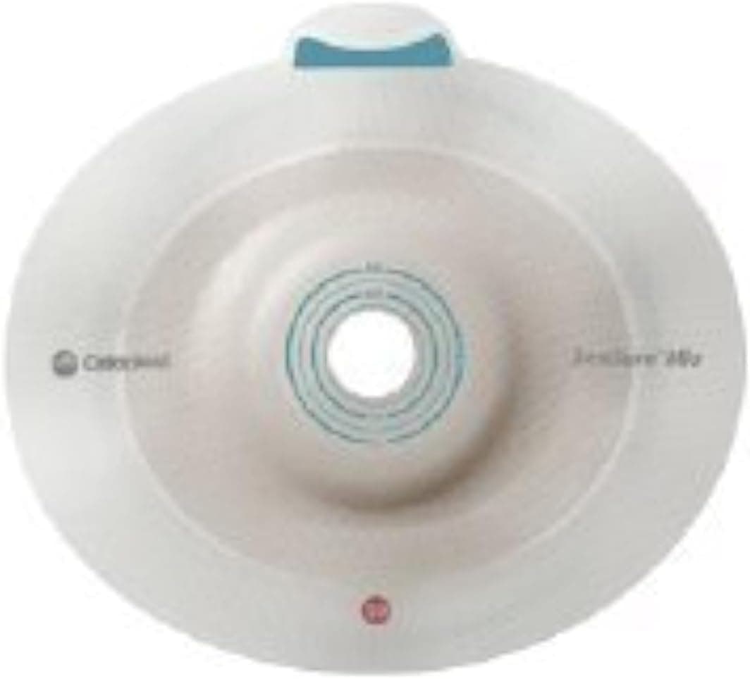 SenSura Mio Convex Trim to Fit Ostomy Barrier Elastic Adhesive 50 mm Flange 5 per Box 16483