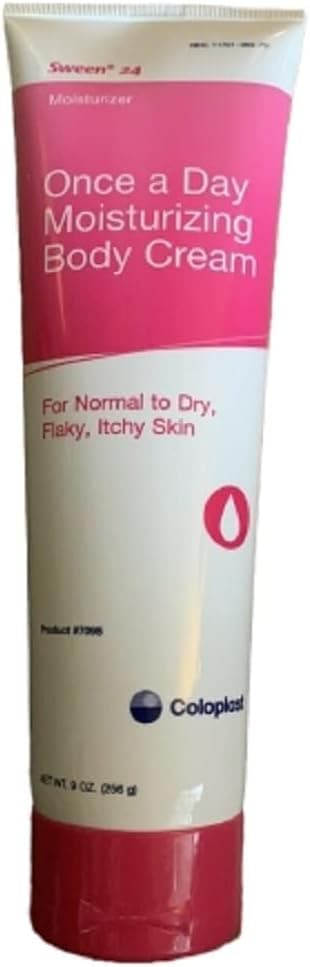 Skin Protectant Sween 24 Tube Cream Unscented, Individual, 9 Ounce (Pack of 1)