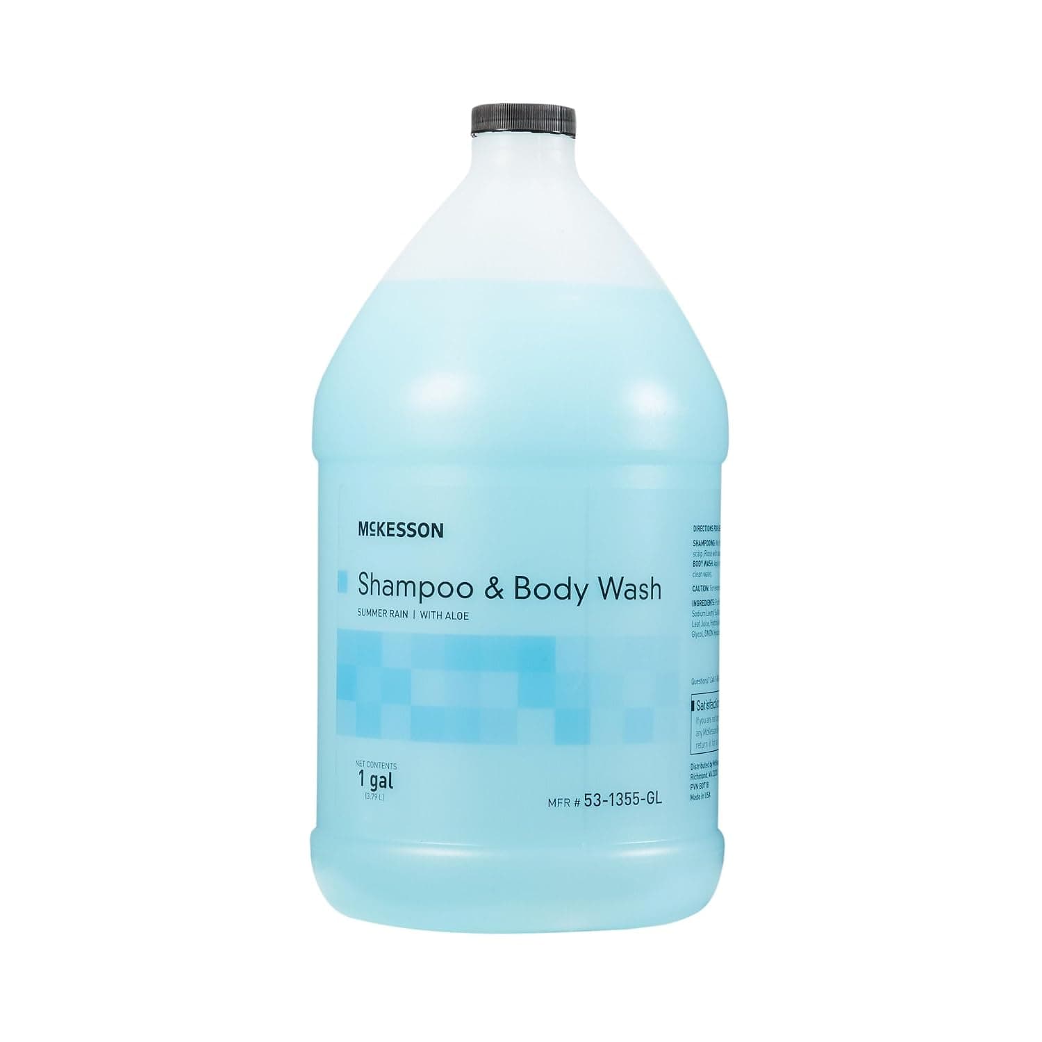 McKesson Body Wash and Shampoo, Summer Rain Scent, 1 gal