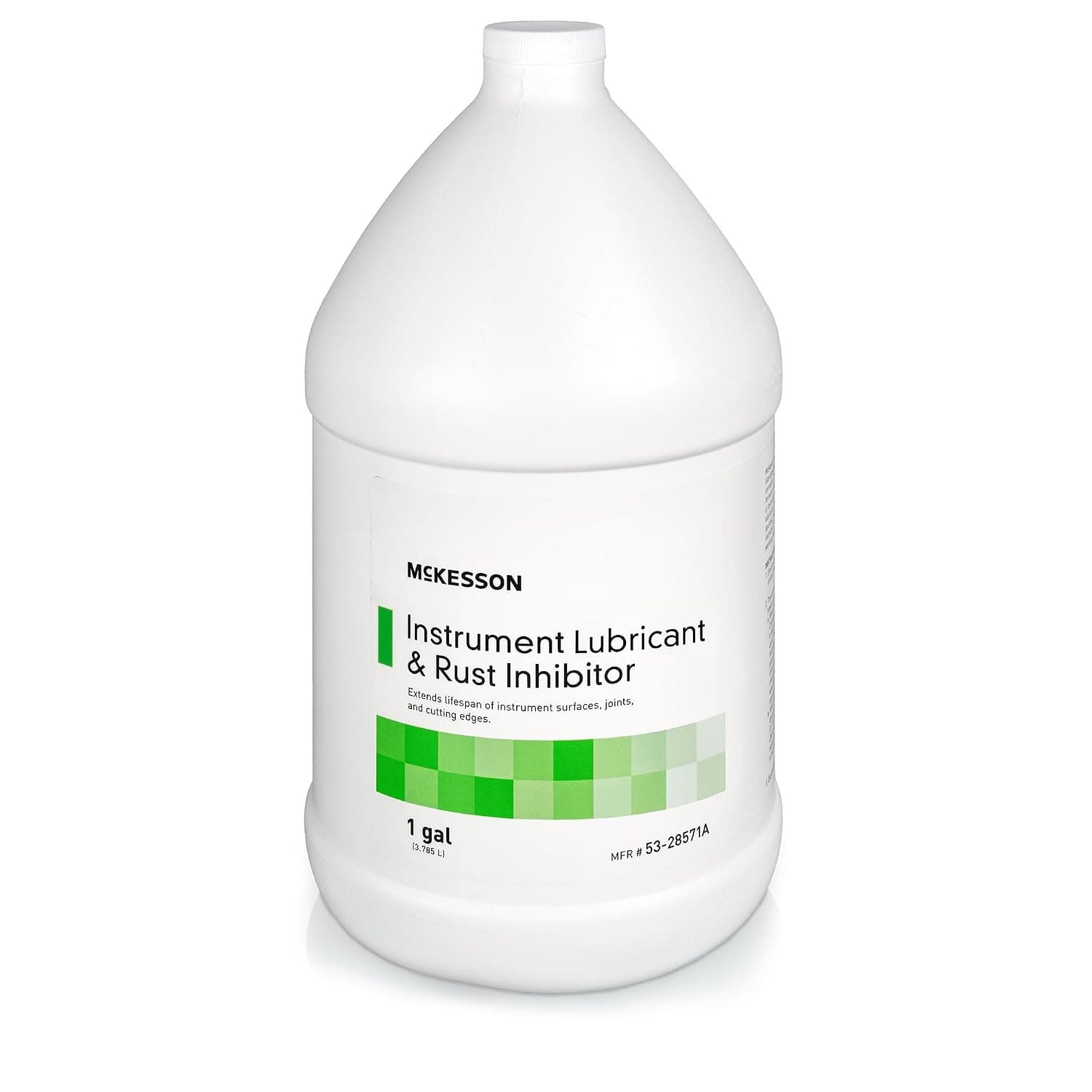 McKesson Instrument Lubricant and Rust Inhibitor, Long, 1 Gal, 1 ct