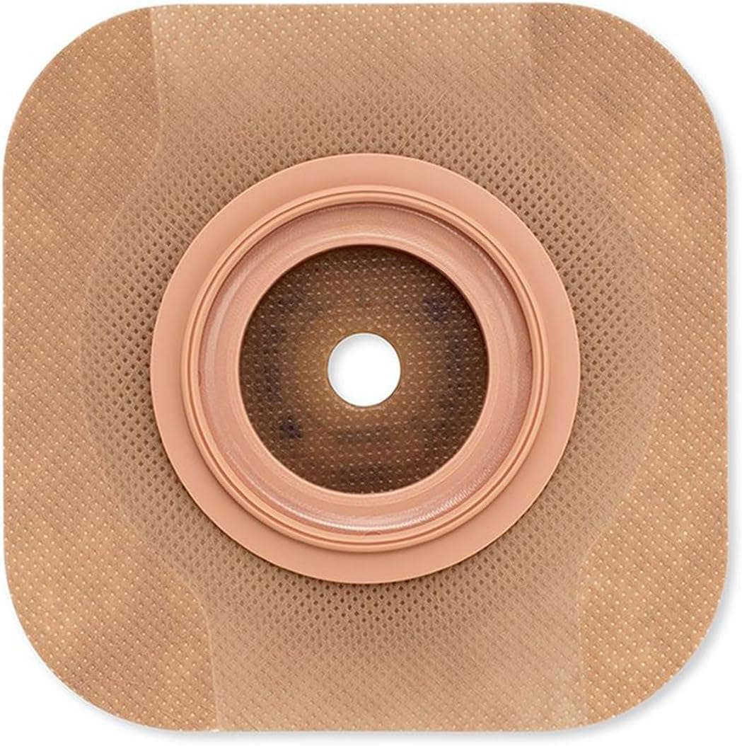 Hollister 11403 CeraPlus Convex Skin Barrier, 5 Pack, Cut-to-Fit Up to 1-1/2” – 2-1/4” Flange, Ostomy Skin Barrier, Ostomy Supplies
