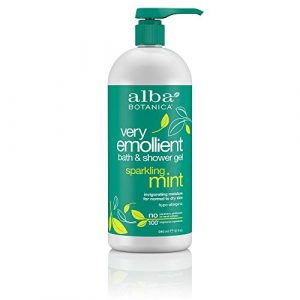 Alternative view of Alba Botanica Very Emollient Bath & Shower Gel, Sparkling Mint, 32 fl oz