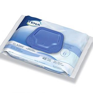Alternative view of TENA ProSkin Classic Personal Cleansing Wipe 7-9/10 x 12.5" 65724, 12 Pack 576 Wipes