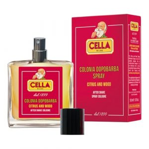 Alternative view of Cella Milano Aftershave Spray Cologne Citrus & Wood – Refreshing Italian After Shave with Long-Lasting Fragrance – Invigorating Natural Scent – Post Shave Splash for Men – 100ml Glass Bottle