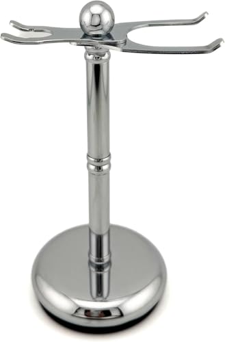 Parker Safety Razor, The Adjust-O-Stand, Adjustable Safety Razor & Shave Brush Stand, Simple to Customize to fit Any Size Shave Brush - PATENT PENDING - Image 5