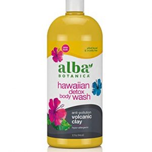 Alternative view of Alba Botanica Hawaiian Detox Body Wash, Anti-Pollution Volcanic Clay, 32 Oz