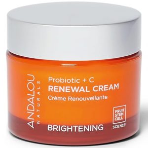 Alternative view of Andalou Naturals Probiotic + Vitamin C Renewal Cream - Complexion Enhancing Hydrating Face Moisturizer - Helps Promote Firmer Skin & More Even Tone - Lightweight, Non-Greasy Formula - 1.7 Oz