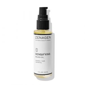 Alternative view of ZENAGEN Densifying Beard Oil | Nourish + Tame Castor Oil, Promotes Thicker Fuller Beard Growth, Nourishes & Softens Facial Hair, Lightweight Non-Greasy, Plant-Based, Vegan, All Beard Types, 1 oz