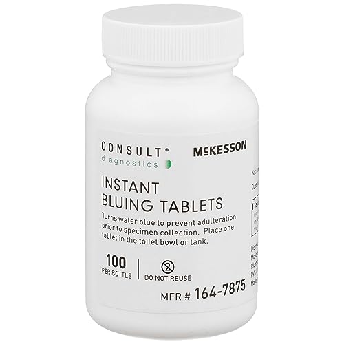 McKesson Consult Diagnostics Instant Bluing Tablets, 100 Count, 1 Pack - Image 4