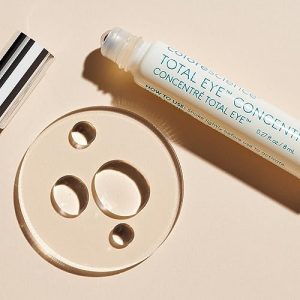 Alternative view of Colorescience Total Eye Concentrate Serum .27fl oz. for dark circles, puffiness, fine lines and wrinkles, & dehydration