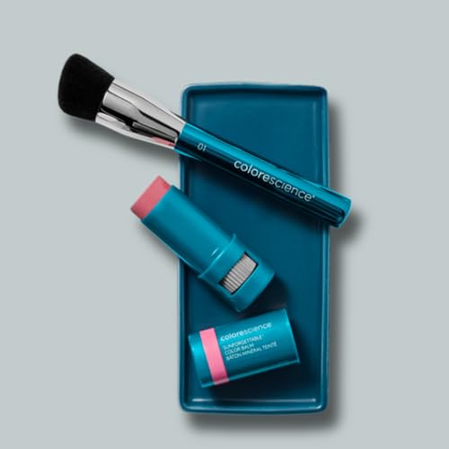 Colorescience Professional Angled Face Brush-01 - Image 2