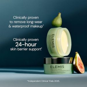 Alternative view of ELEMIS Pro-Collagen Cleansing Balm 3-in-1 Facial Cleanser for All Skin Types, Daily Skincare to Soften, Deep Cleanse & Hydrate, Makeup Remover