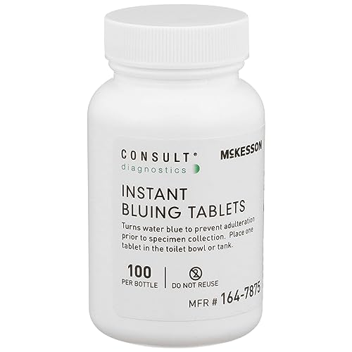 McKesson Consult Diagnostics Instant Bluing Tablets, 100 Count, 1 Pack - Image 5