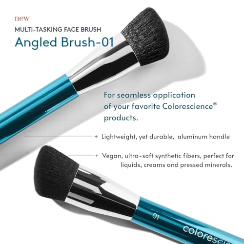 Colorescience Professional Angled Face Brush-01 - Image 3