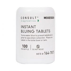 Alternative view of McKesson Consult Diagnostics Instant Bluing Tablets, 100 Count, 1 Pack