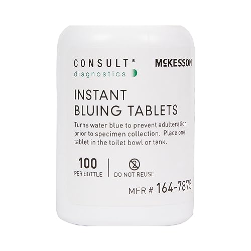 McKesson Consult Diagnostics Instant Bluing Tablets, 100 Count, 1 Pack - Image 2