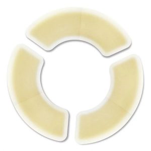 Hollister 79402 CeraPlus Barrier Extenders, 30 Pack – 3-Piece Configuration, Conforms to Body Movements, Thin & Flexible Skin Adhesive, Barrier Tape