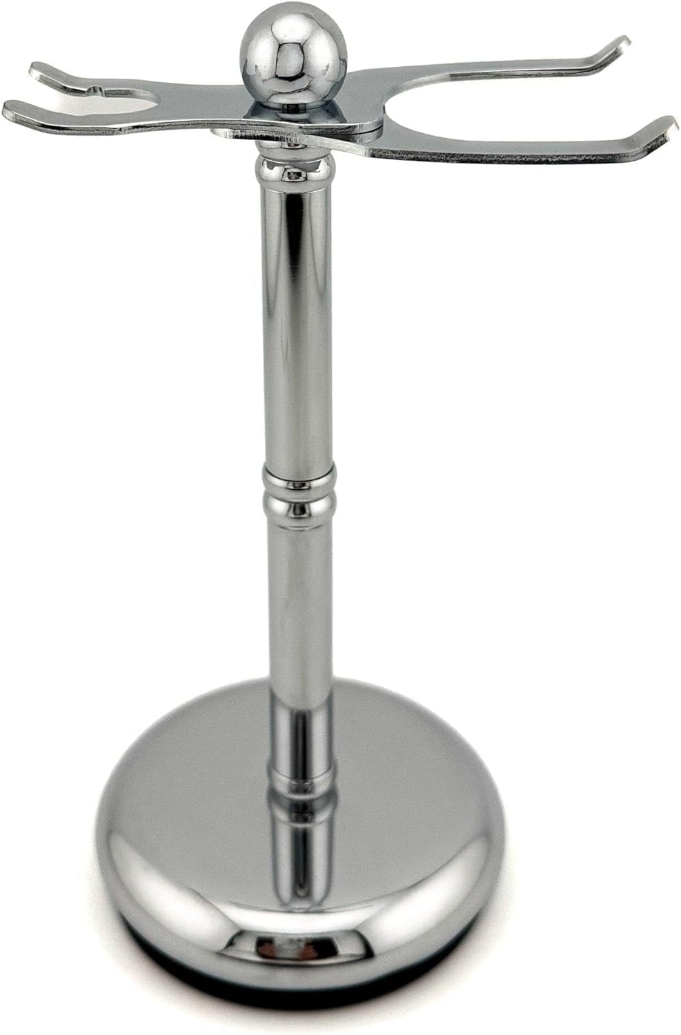 Parker Safety Razor, The Adjust-O-Stand, Adjustable Safety Razor & Shave Brush Stand, Simple to Customize to fit Any Size Shave Brush - PATENT PENDING