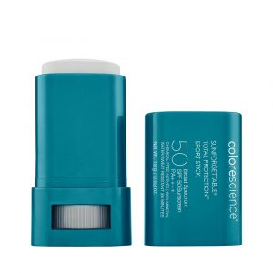 Colorescience Sunforgettable Total Protection Sport Stick SPF 50, Mineral, Broad Spectrum, Water/Sweat Resistant, Reef Safe, Hypoallergenic,