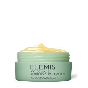 ELEMIS Pro-Collagen Cleansing Balm 3-in-1 Facial Cleanser for All Skin Types, Daily Skincare to Soften, Deep Cleanse & Hydrate, Makeup Remover