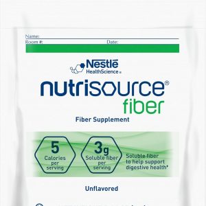 Nestle Nutrisource Fiber Fiber Supplement Unflavored 4 Gram Packet 75 Ct