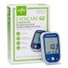 Medline EvenCare G2 Blood Glucose Monitor Starter Kit, Diabetic Care, 6 Sec Results, General Purpose Lancing Device & Lancets, Test Strips, Batteries, Guide, Carrying Case, Logbook, Voice Guidance